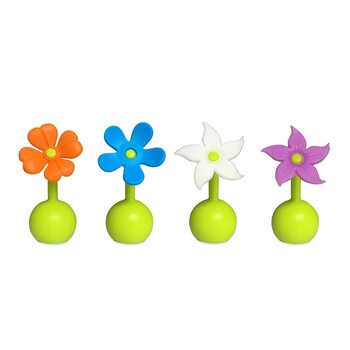 Silicone Breast Pump Flower Stopper